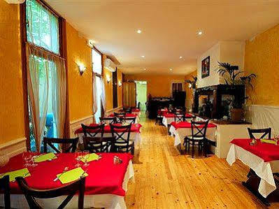Logis Hotel Restaurant Metropole Міранд Екстер'єр фото